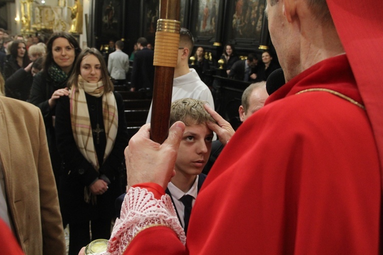 Bierzmowanie u św. Mikołaja w Bochni