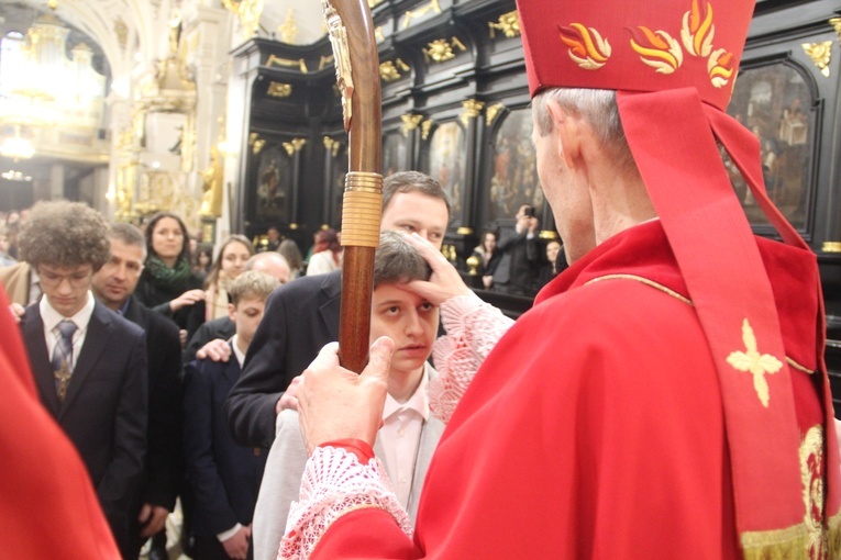 Bierzmowanie u św. Mikołaja w Bochni