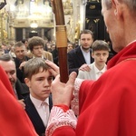 Bierzmowanie u św. Mikołaja w Bochni