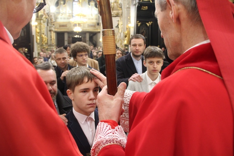 Bierzmowanie u św. Mikołaja w Bochni