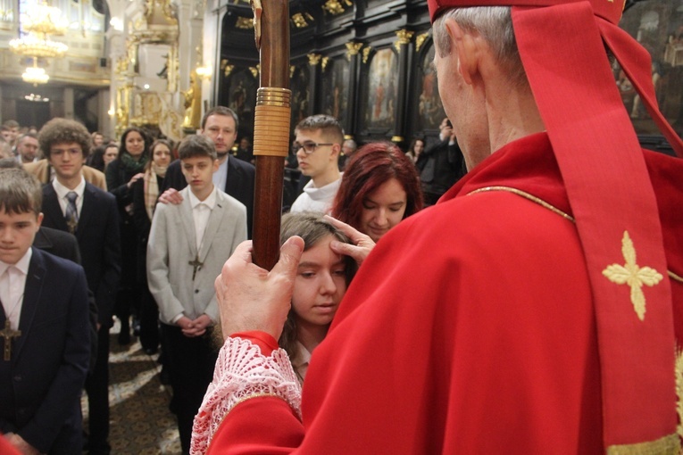 Bierzmowanie u św. Mikołaja w Bochni