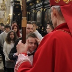 Bierzmowanie u św. Mikołaja w Bochni