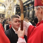 Bierzmowanie u św. Mikołaja w Bochni