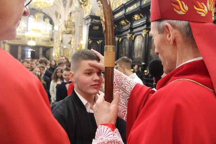 Bierzmowanie u św. Mikołaja w Bochni