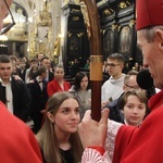 Bierzmowanie u św. Mikołaja w Bochni