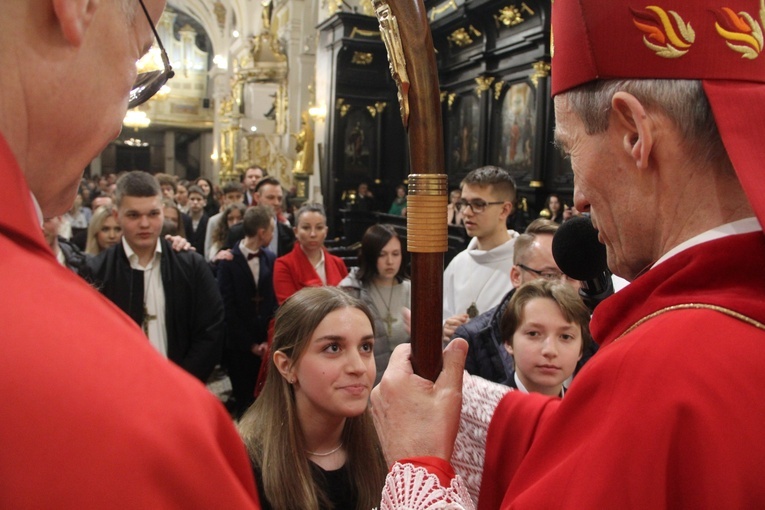 Bierzmowanie u św. Mikołaja w Bochni