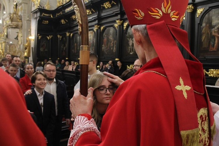 Bierzmowanie u św. Mikołaja w Bochni