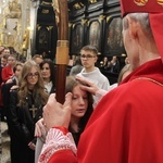 Bierzmowanie u św. Mikołaja w Bochni