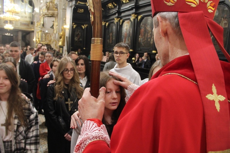 Bierzmowanie u św. Mikołaja w Bochni