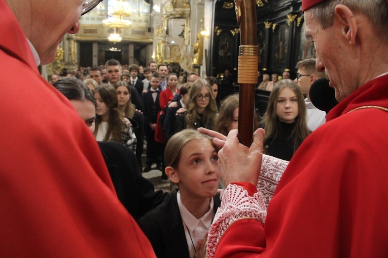 Bierzmowanie u św. Mikołaja w Bochni