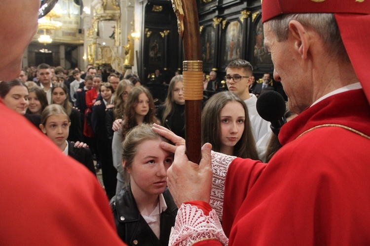 Bierzmowanie u św. Mikołaja w Bochni