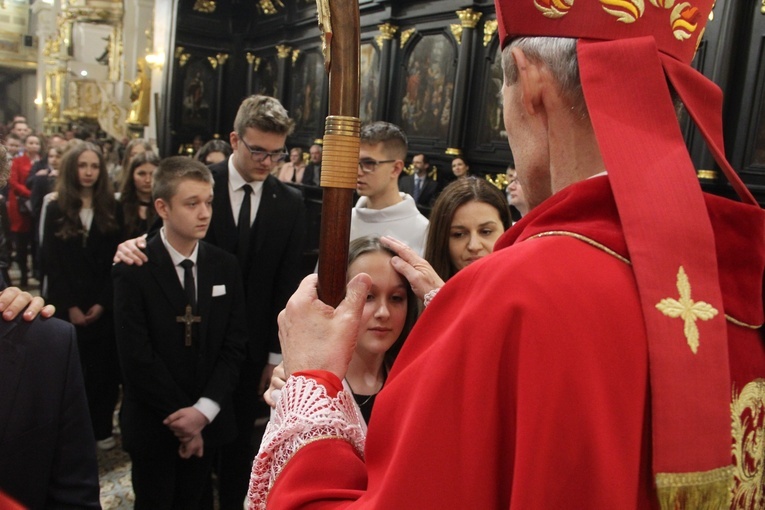 Bierzmowanie u św. Mikołaja w Bochni