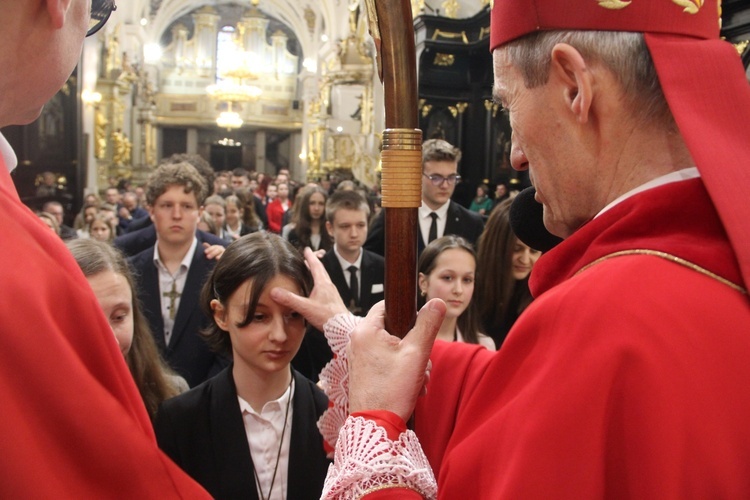 Bierzmowanie u św. Mikołaja w Bochni