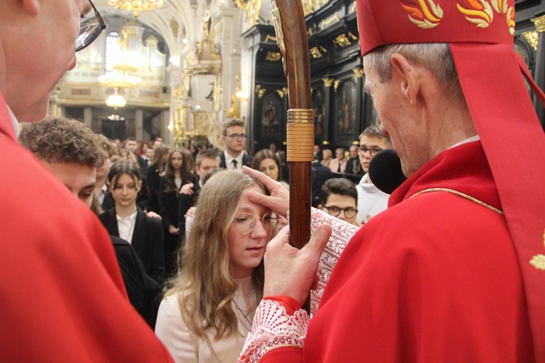 Bierzmowanie u św. Mikołaja w Bochni