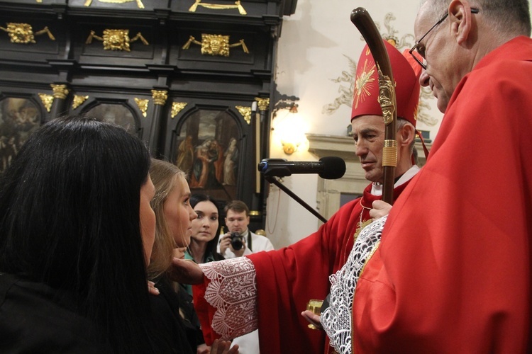 Bierzmowanie u św. Mikołaja w Bochni