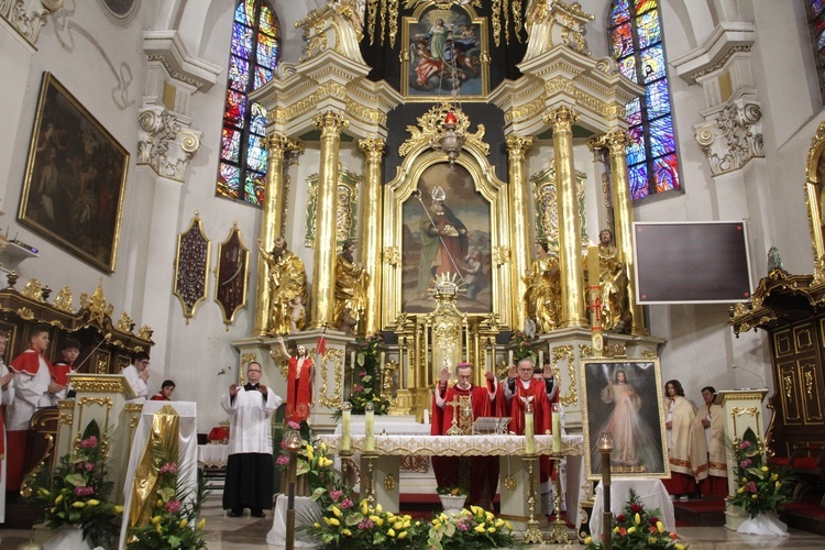 Bierzmowanie u św. Mikołaja w Bochni