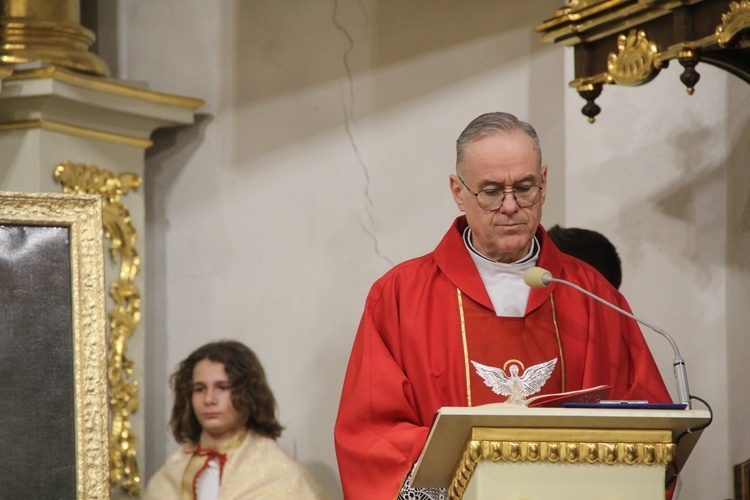 Bierzmowanie u św. Mikołaja w Bochni