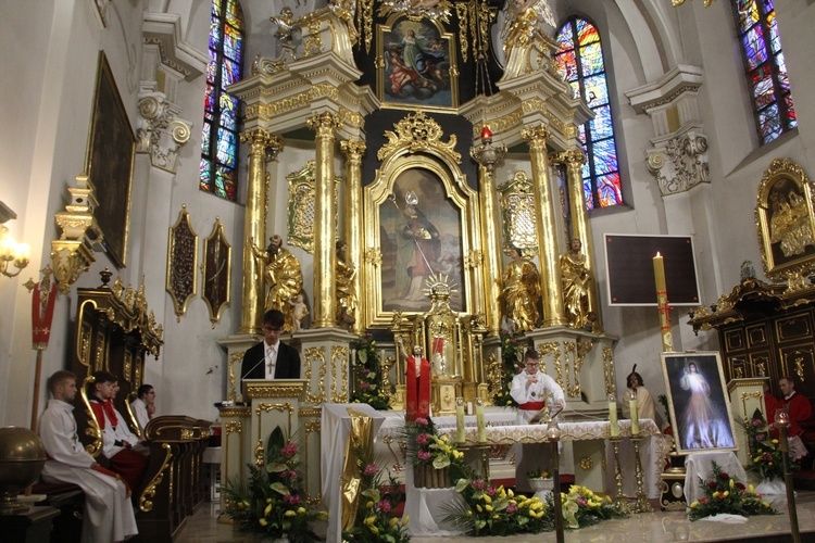 Bierzmowanie u św. Mikołaja w Bochni