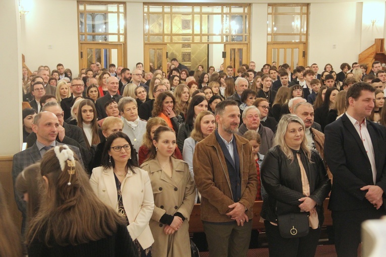 Bierzmowanie u św. Jana w Bochni