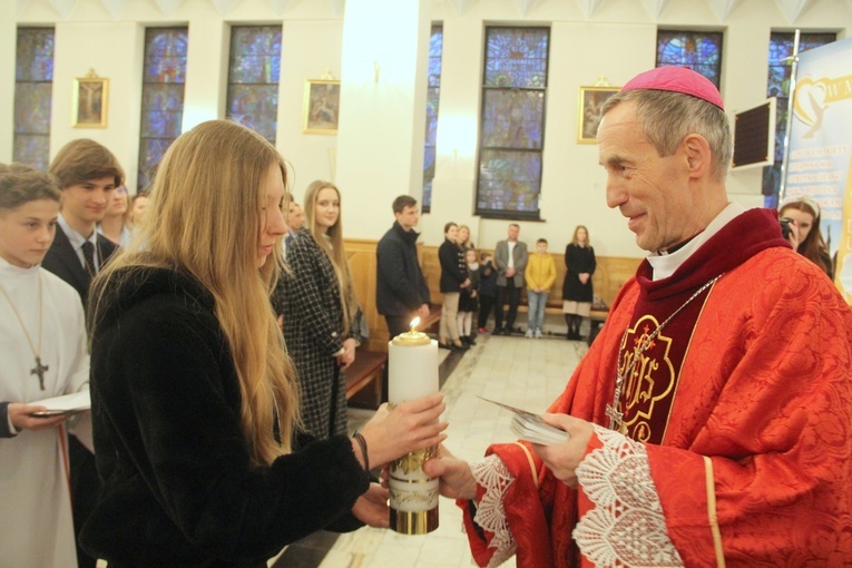 Bierzmowanie u św. Jana w Bochni