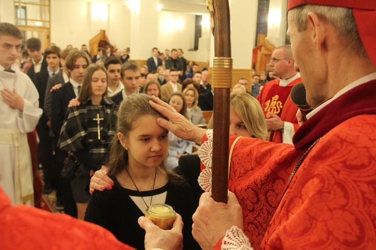 Bierzmowanie u św. Jana w Bochni