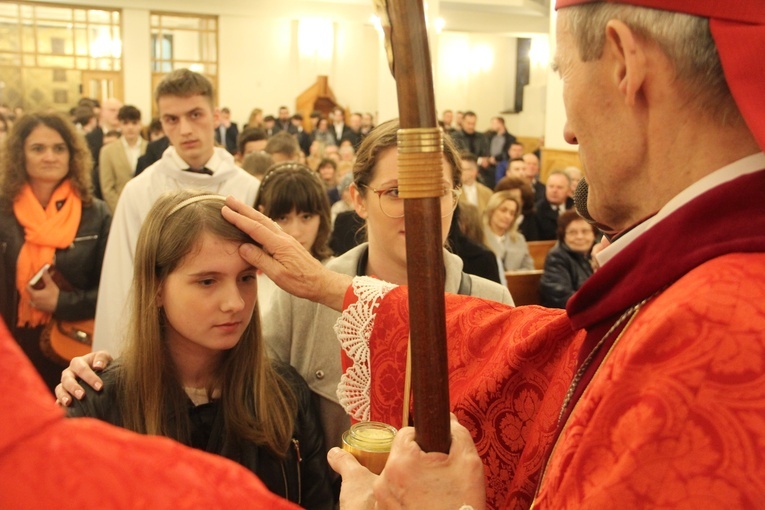 Bierzmowanie u św. Jana w Bochni