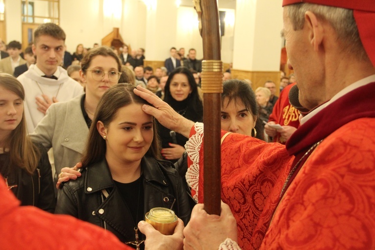 Bierzmowanie u św. Jana w Bochni