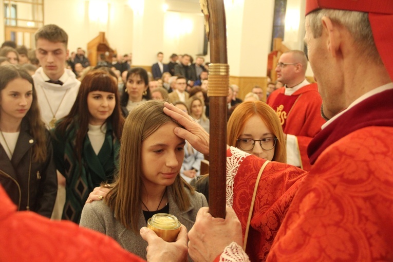 Bierzmowanie u św. Jana w Bochni