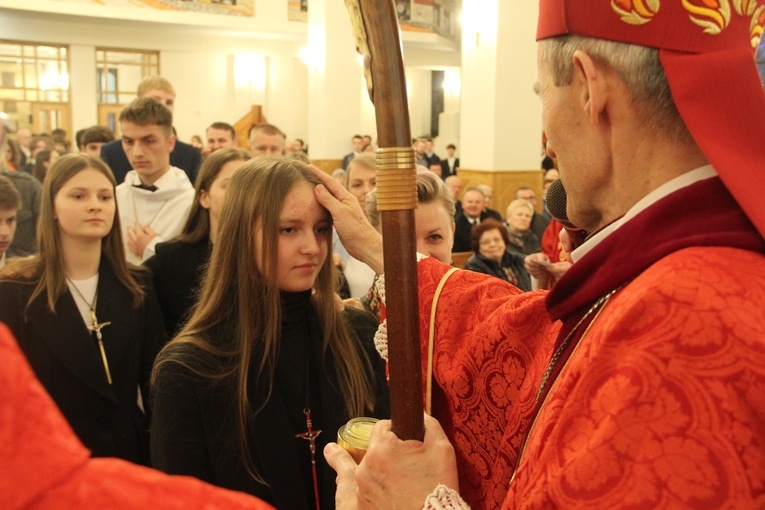 Bierzmowanie u św. Jana w Bochni