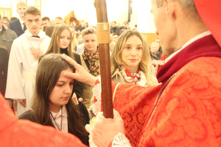 Bierzmowanie u św. Jana w Bochni