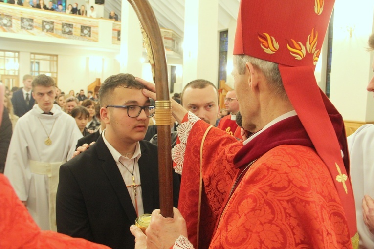 Bierzmowanie u św. Jana w Bochni