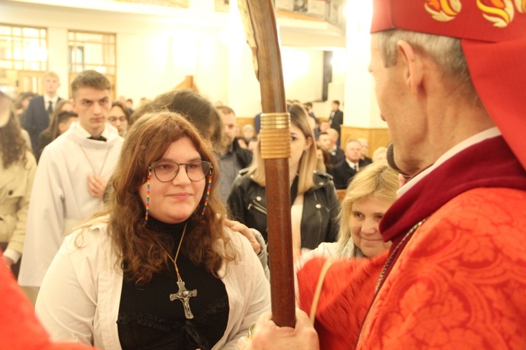 Bierzmowanie u św. Jana w Bochni