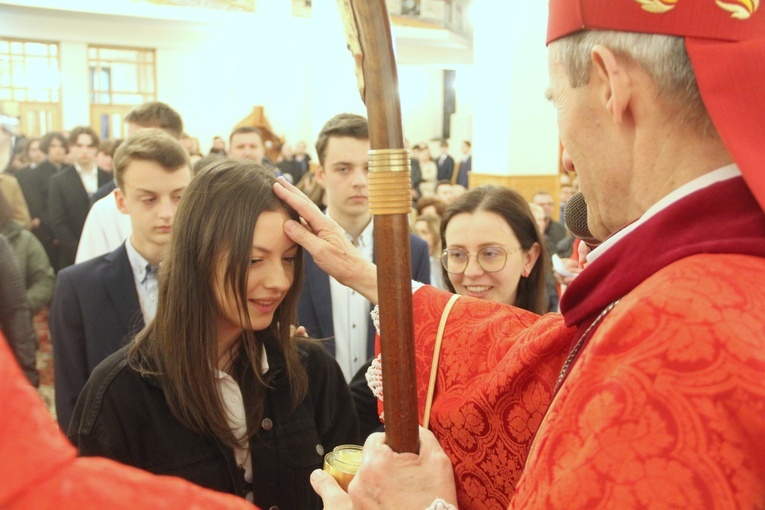 Bierzmowanie u św. Jana w Bochni