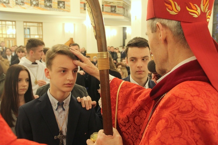 Bierzmowanie u św. Jana w Bochni