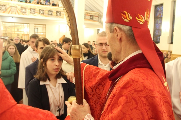 Bierzmowanie u św. Jana w Bochni