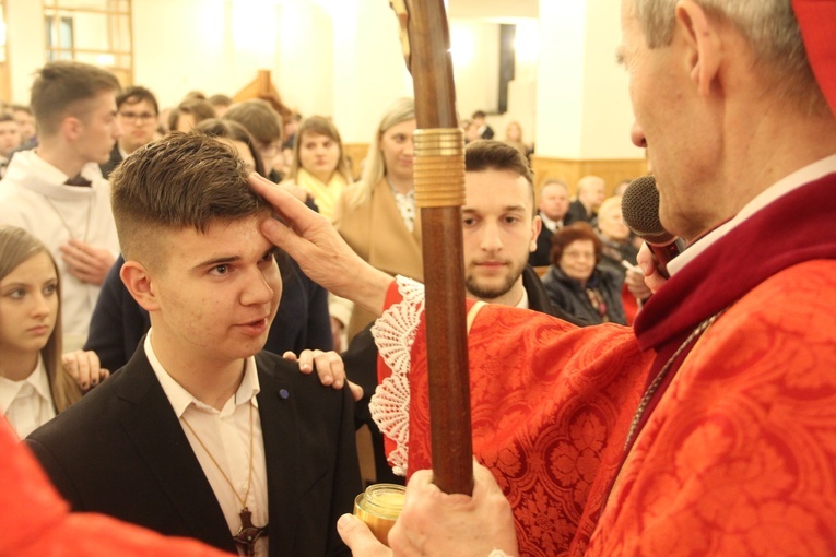 Bierzmowanie u św. Jana w Bochni