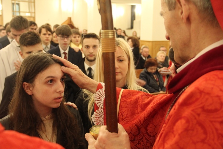 Bierzmowanie u św. Jana w Bochni