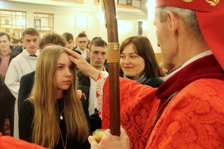 Bierzmowanie u św. Jana w Bochni