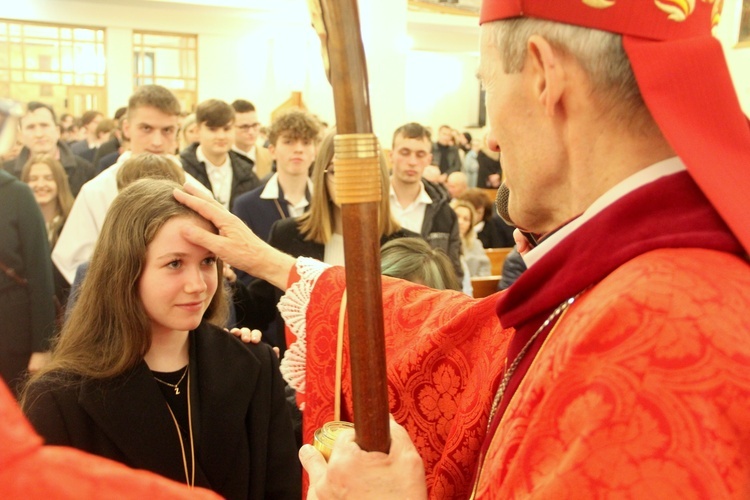 Bierzmowanie u św. Jana w Bochni