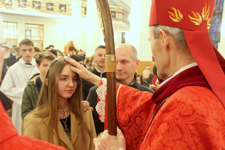 Bierzmowanie u św. Jana w Bochni