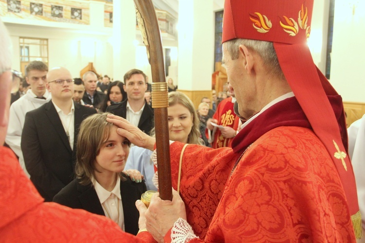 Bierzmowanie u św. Jana w Bochni