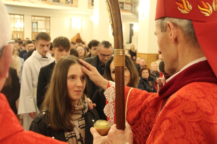 Bierzmowanie u św. Jana w Bochni