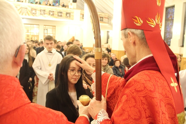 Bierzmowanie u św. Jana w Bochni