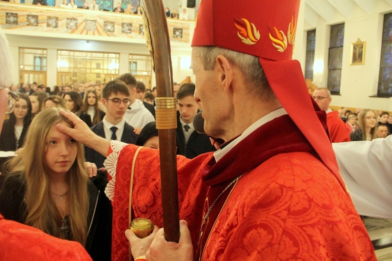 Bierzmowanie u św. Jana w Bochni