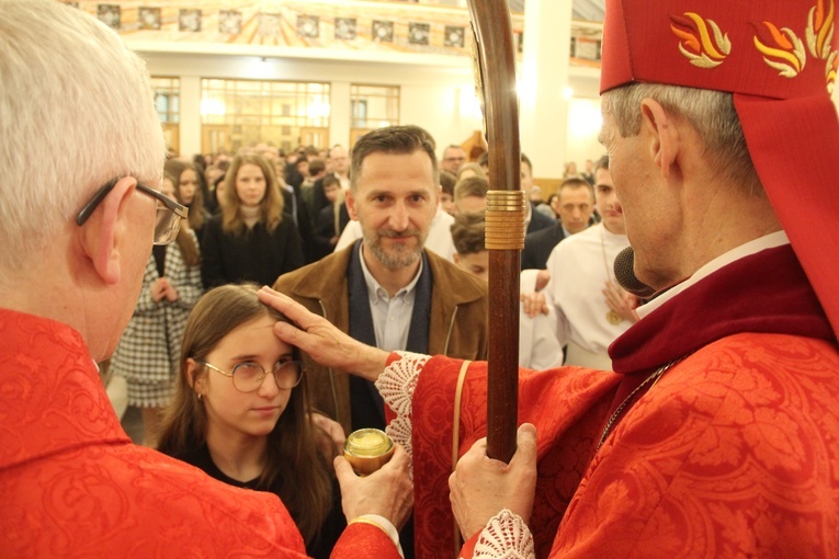 Bierzmowanie u św. Jana w Bochni