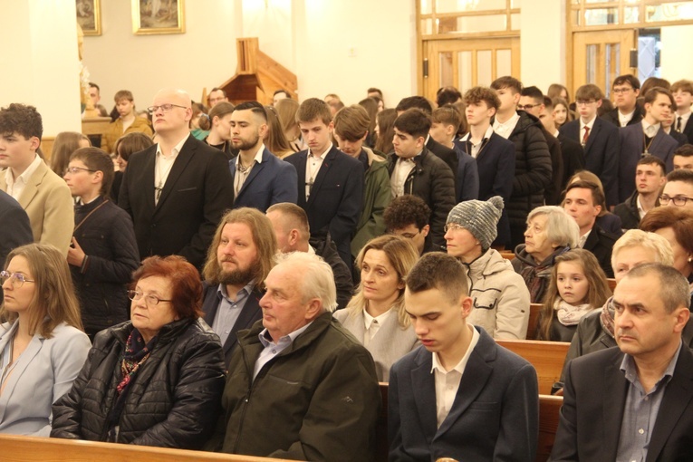 Bierzmowanie u św. Jana w Bochni