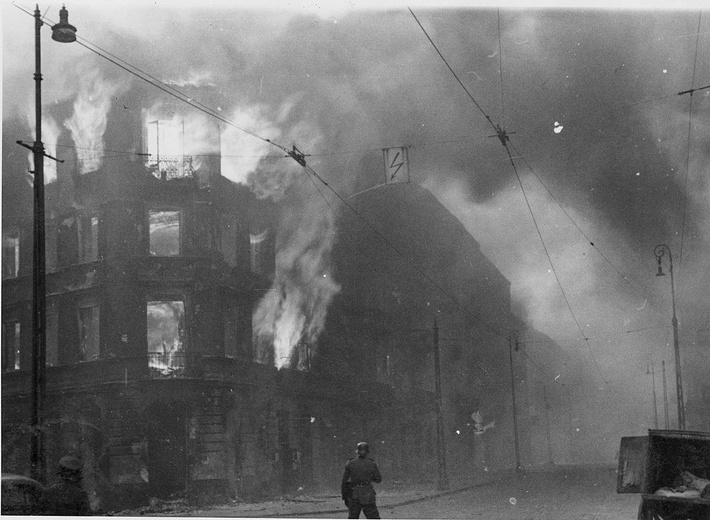 80 lat temu warszawskie getto stanęło do walki