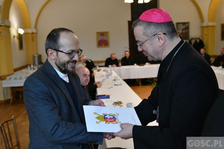 Spotkanie rady kapłańskiej w Paradyżu