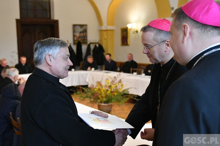 Spotkanie rady kapłańskiej w Paradyżu