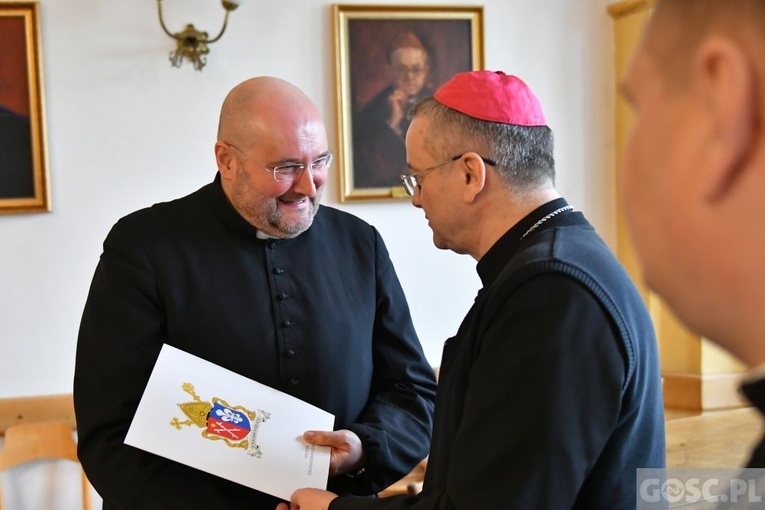 Spotkanie rady kapłańskiej w Paradyżu